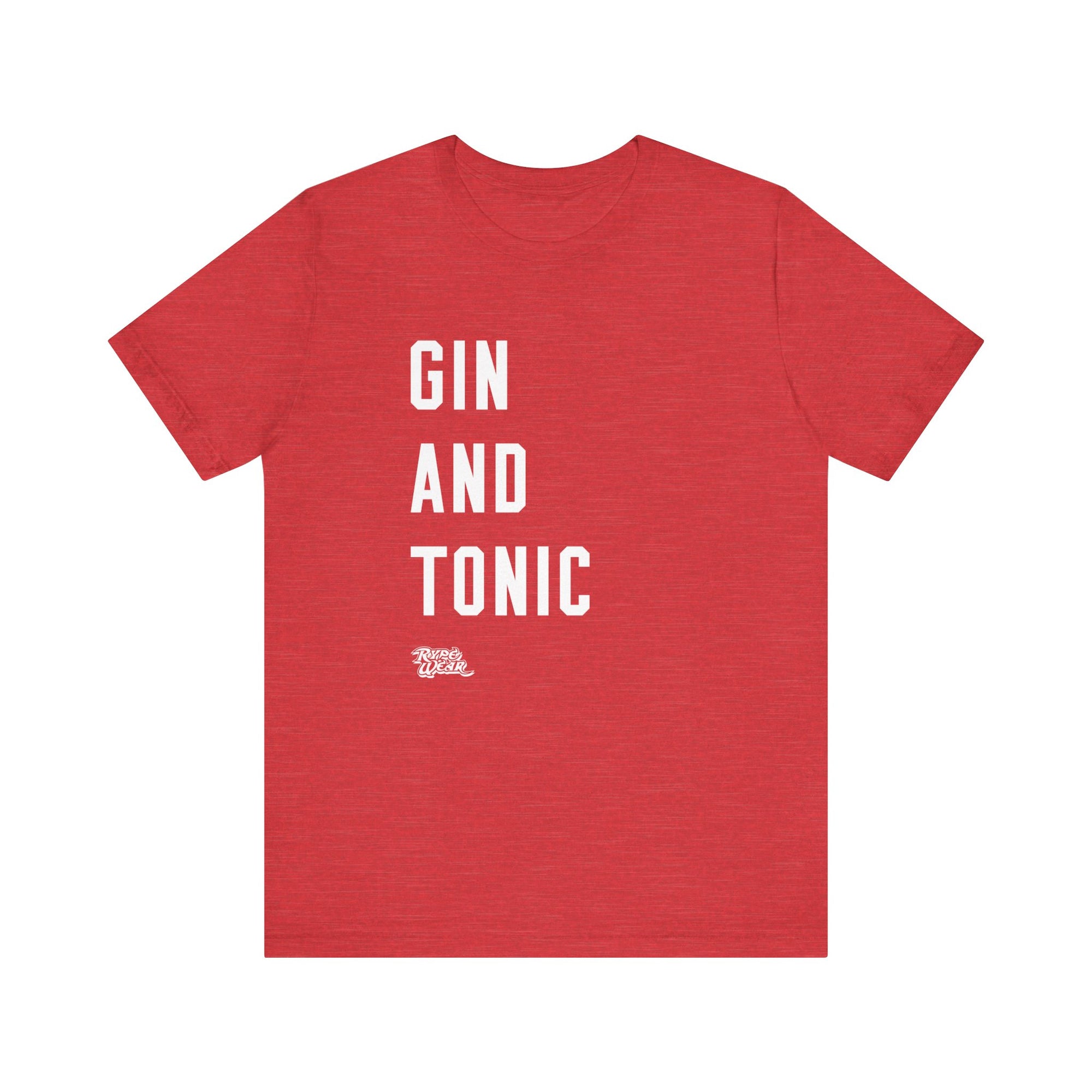 Gin and Tonic Drink Tee