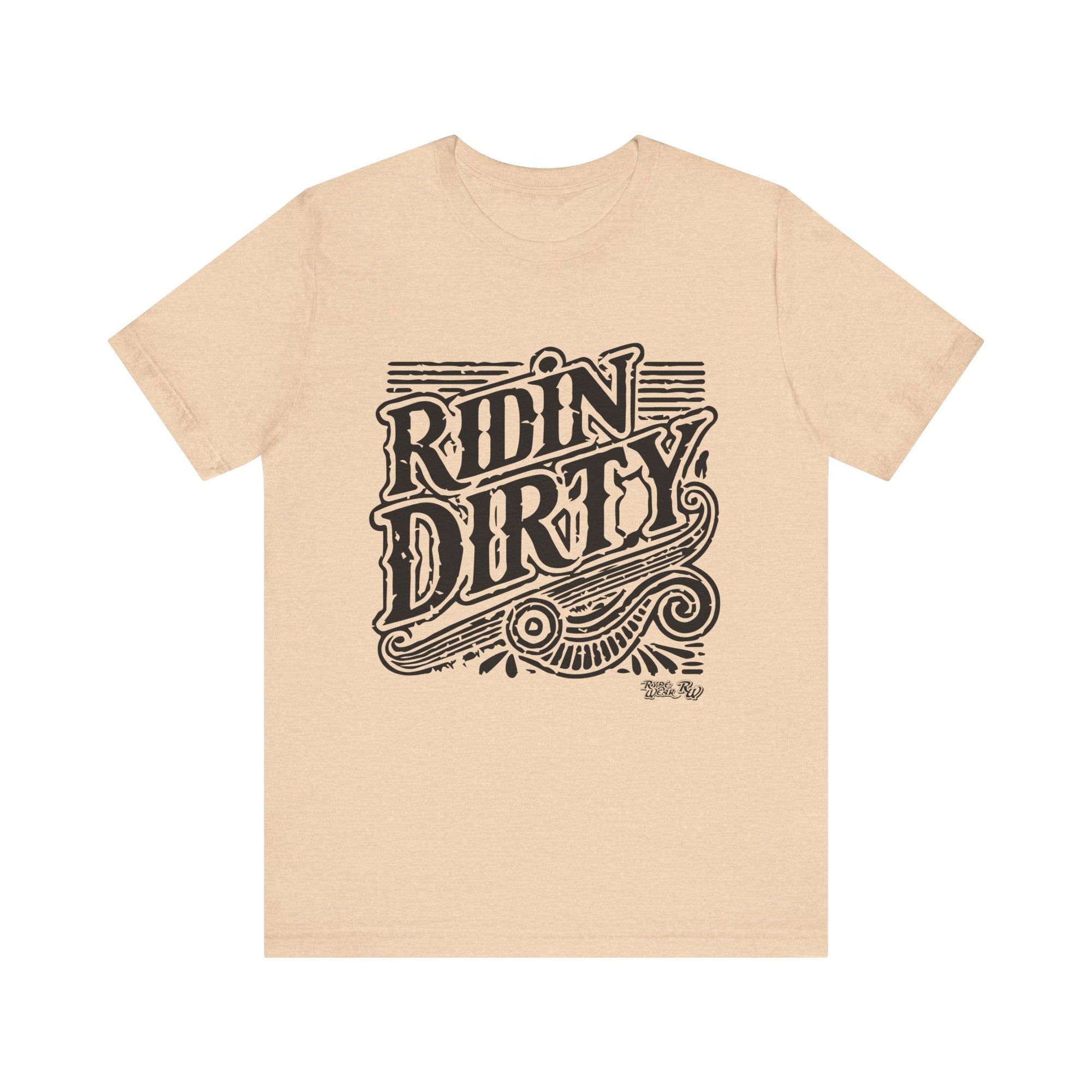 Ridin Dirty "Tres" Unisex Jersey Short Sleeve Tee