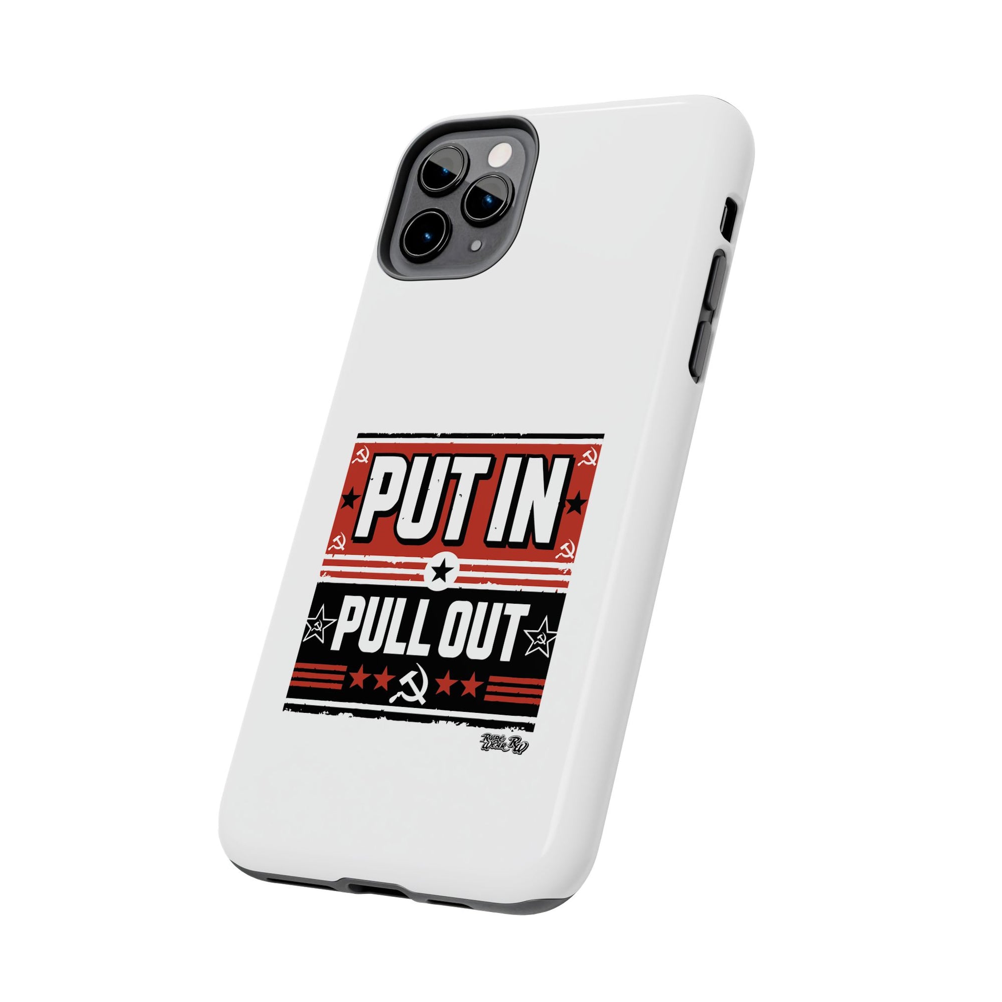 'Putin Pull Out' Tough iPhone Case