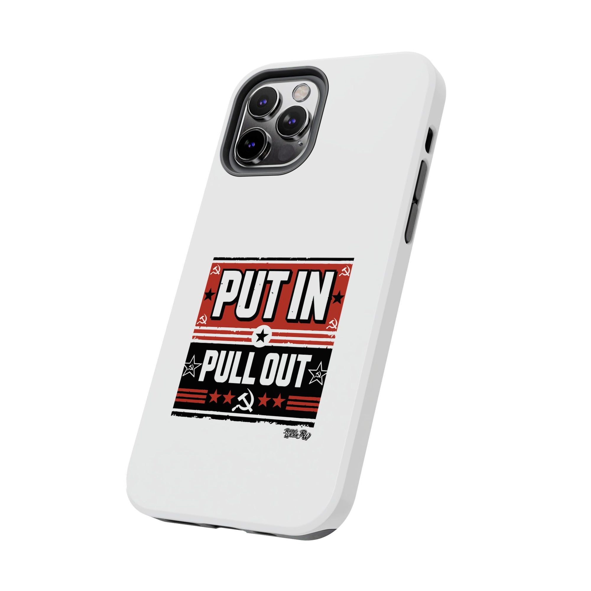 'Putin Pull Out' Tough iPhone Case