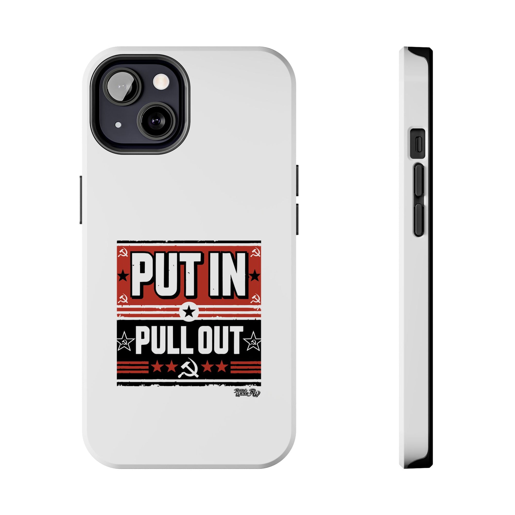 'Putin Pull Out' Tough iPhone Case