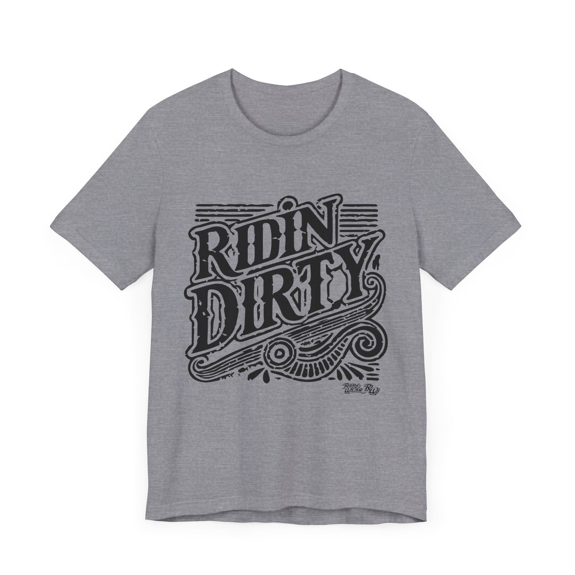 Ridin Dirty "Tres" Unisex Jersey Short Sleeve Tee