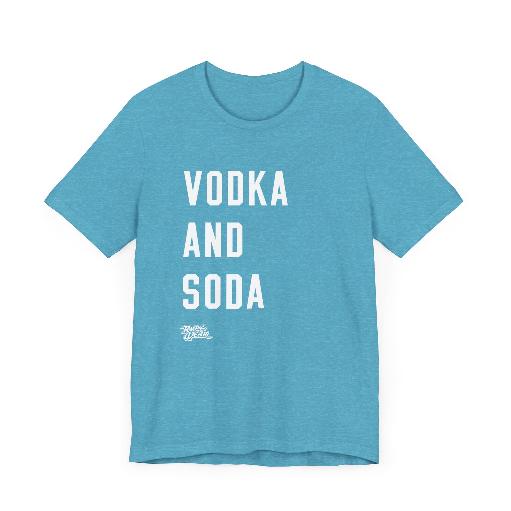 Vodka Soda Drink Tee