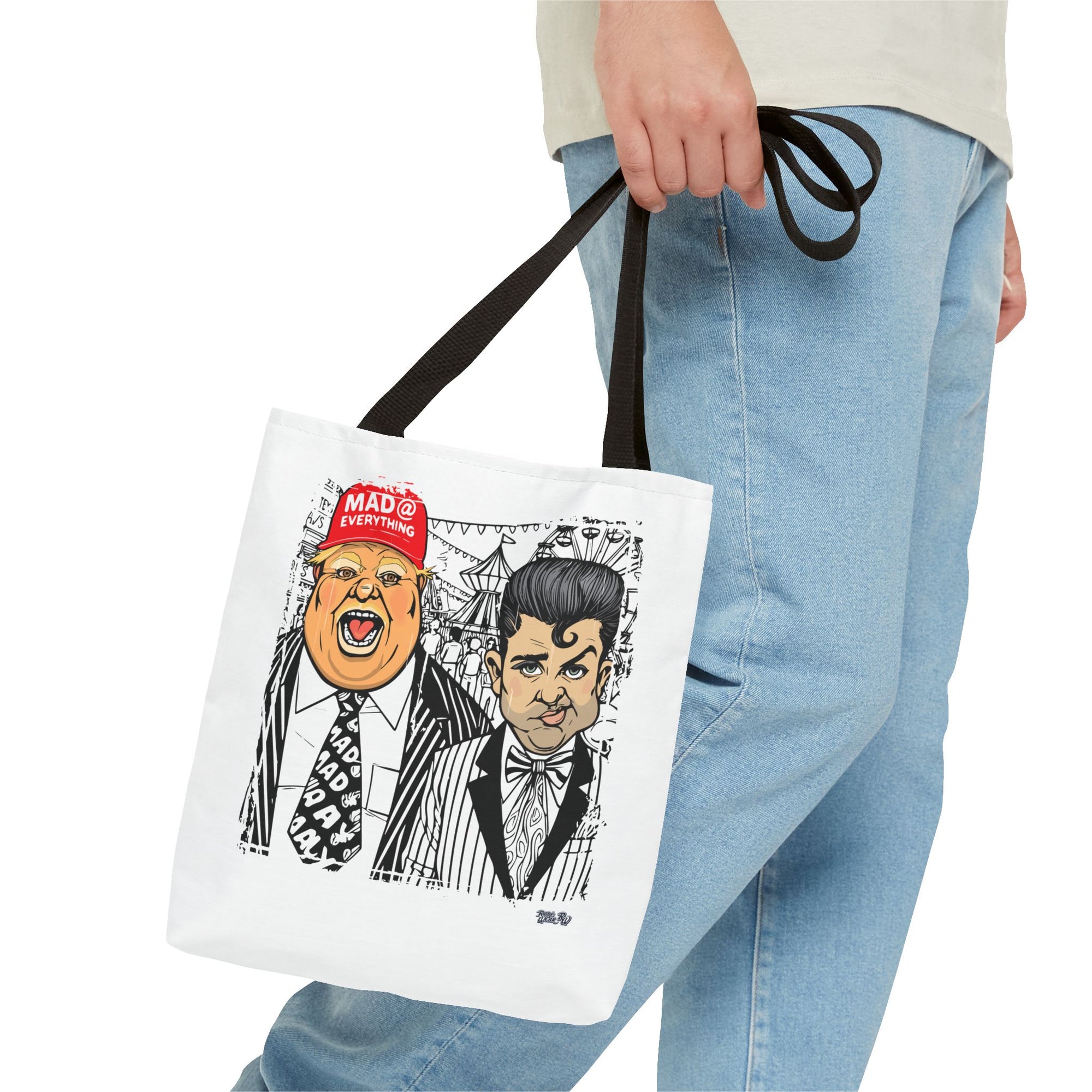 Mad Hatter Tote Bag