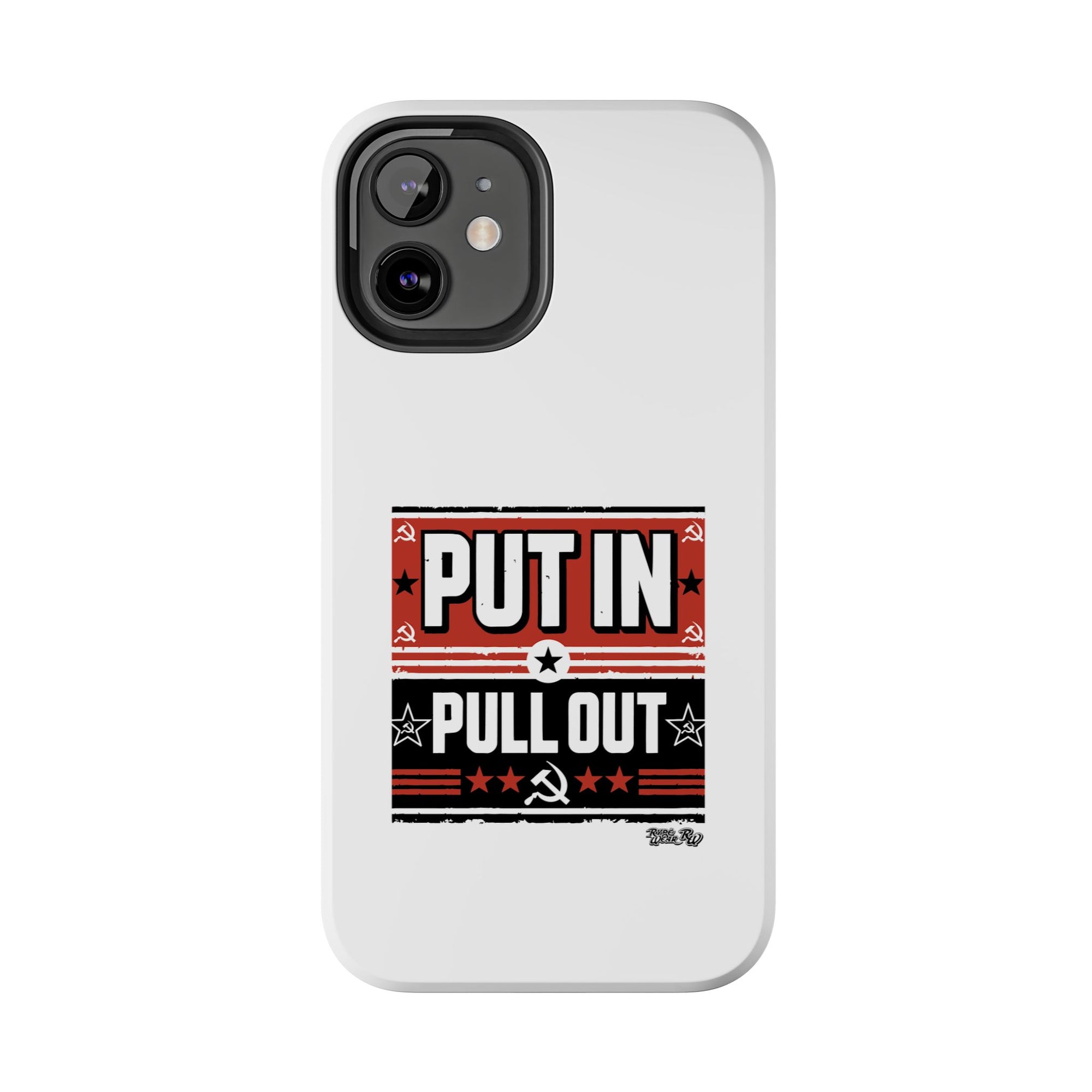 'Putin Pull Out' Tough iPhone Case