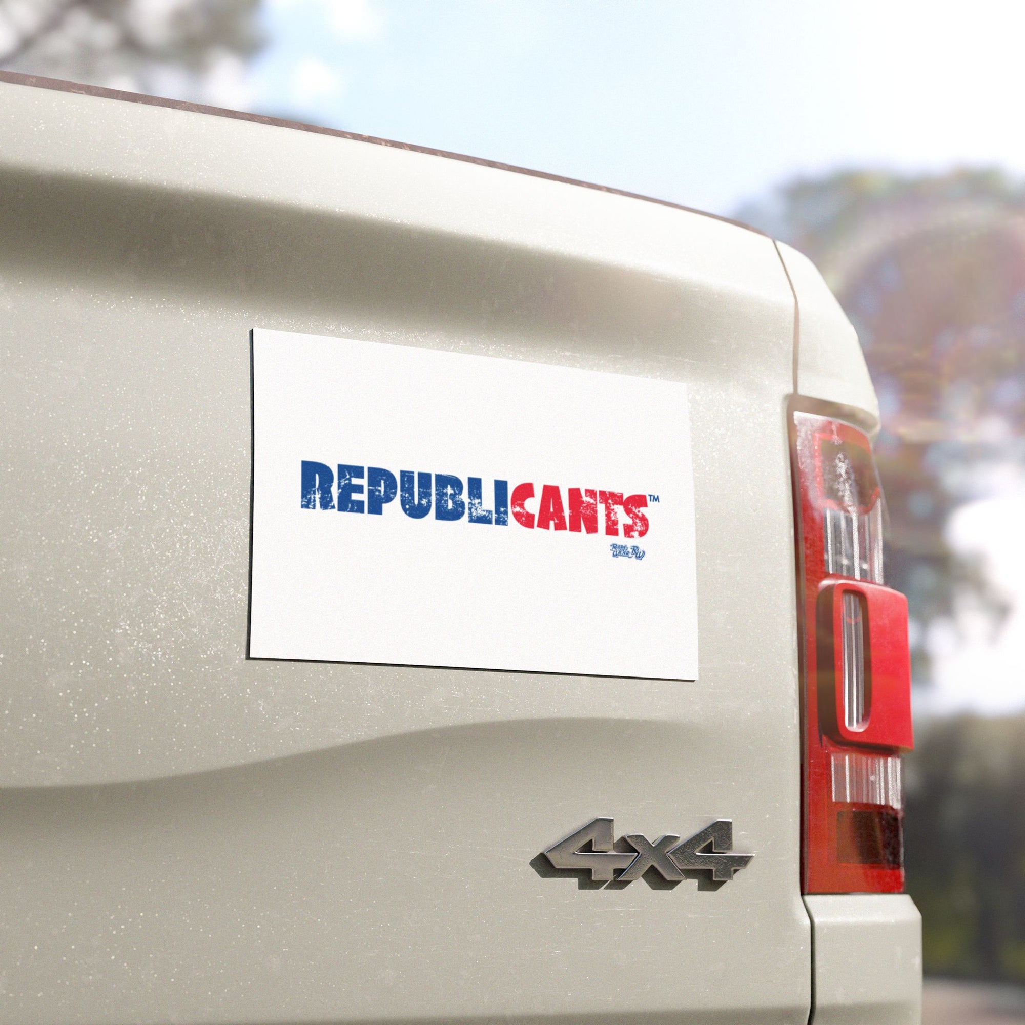 'Republicants' Car Magnet