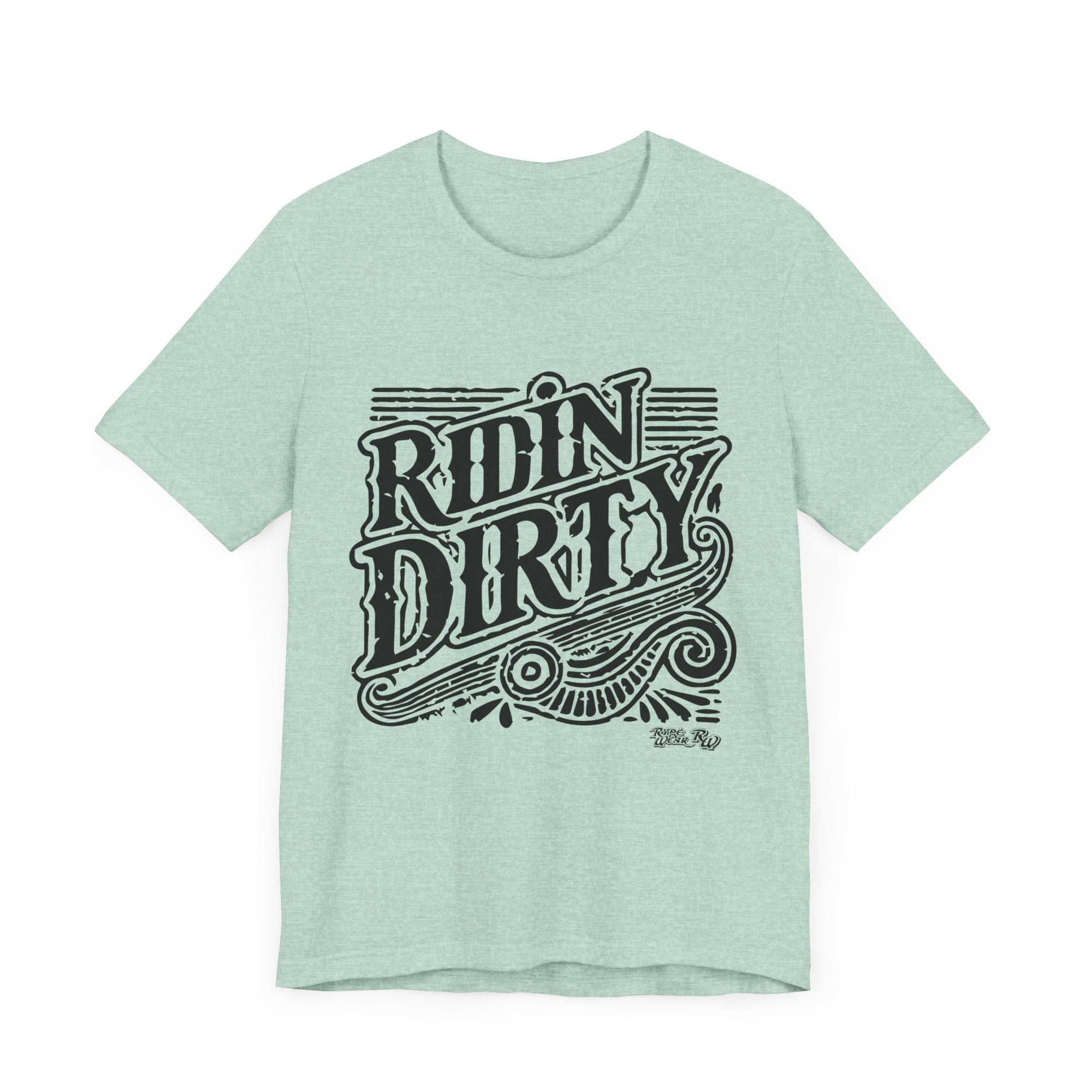 Ridin Dirty "Tres" Unisex Jersey Short Sleeve Tee