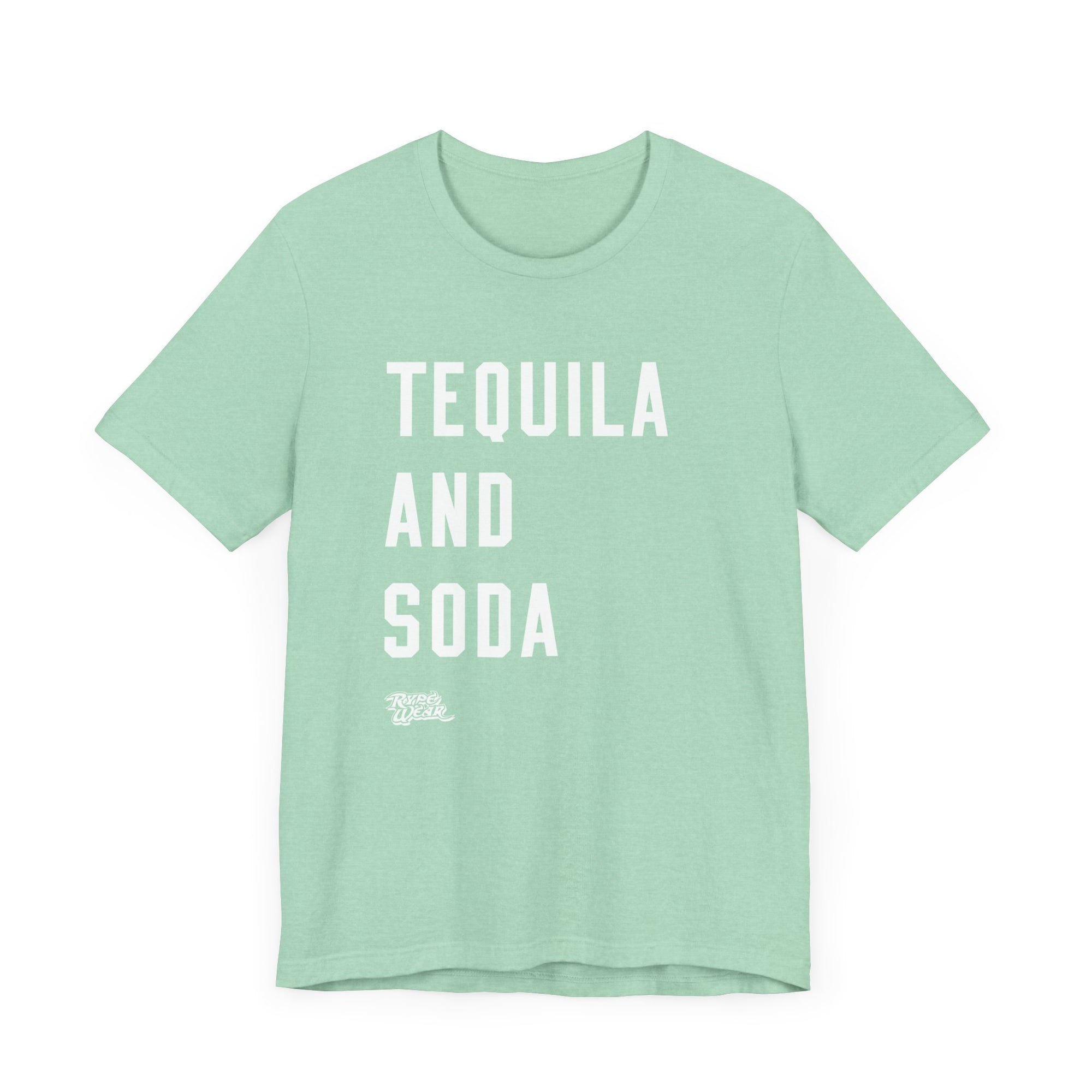 Tequila and Soda Drink Tee