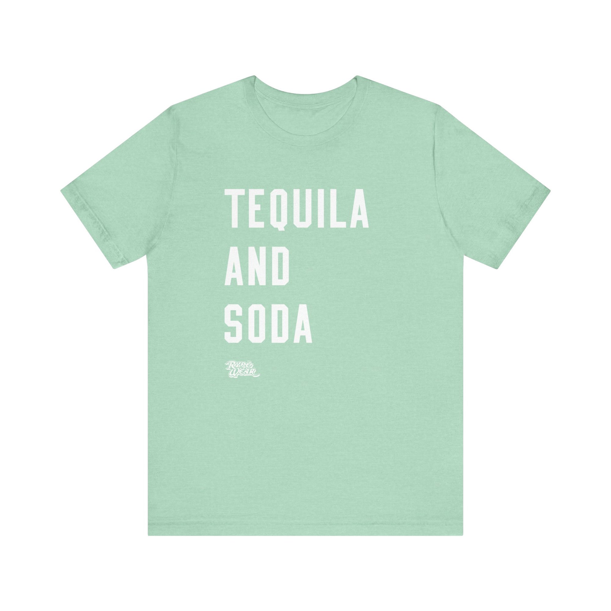 Tequila and Soda Drink Tee