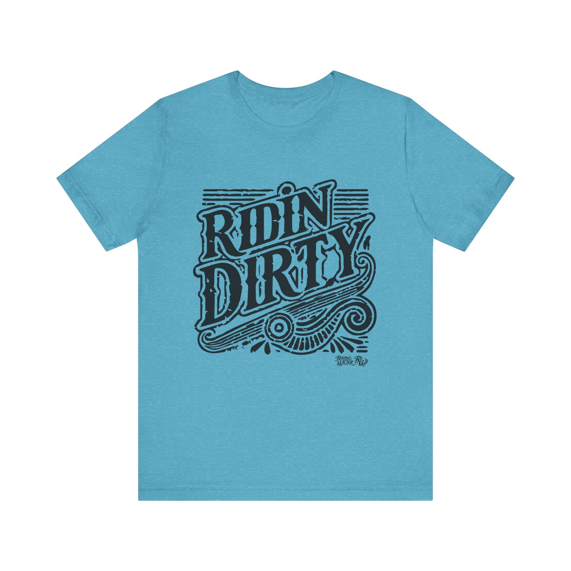 Ridin Dirty "Tres" Unisex Jersey Short Sleeve Tee