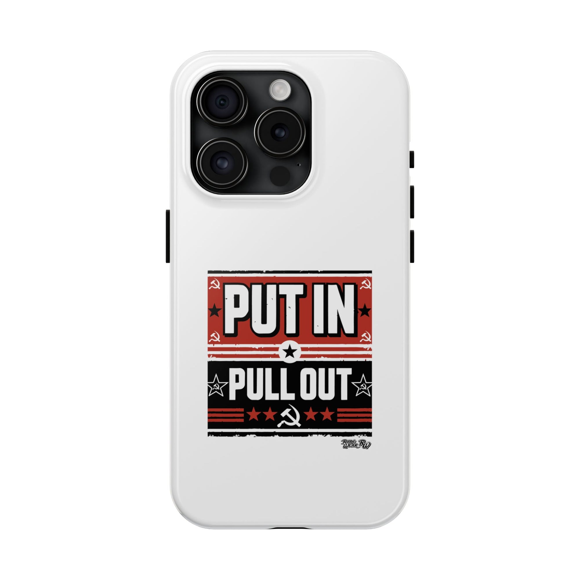 'Putin Pull Out' Tough iPhone Case