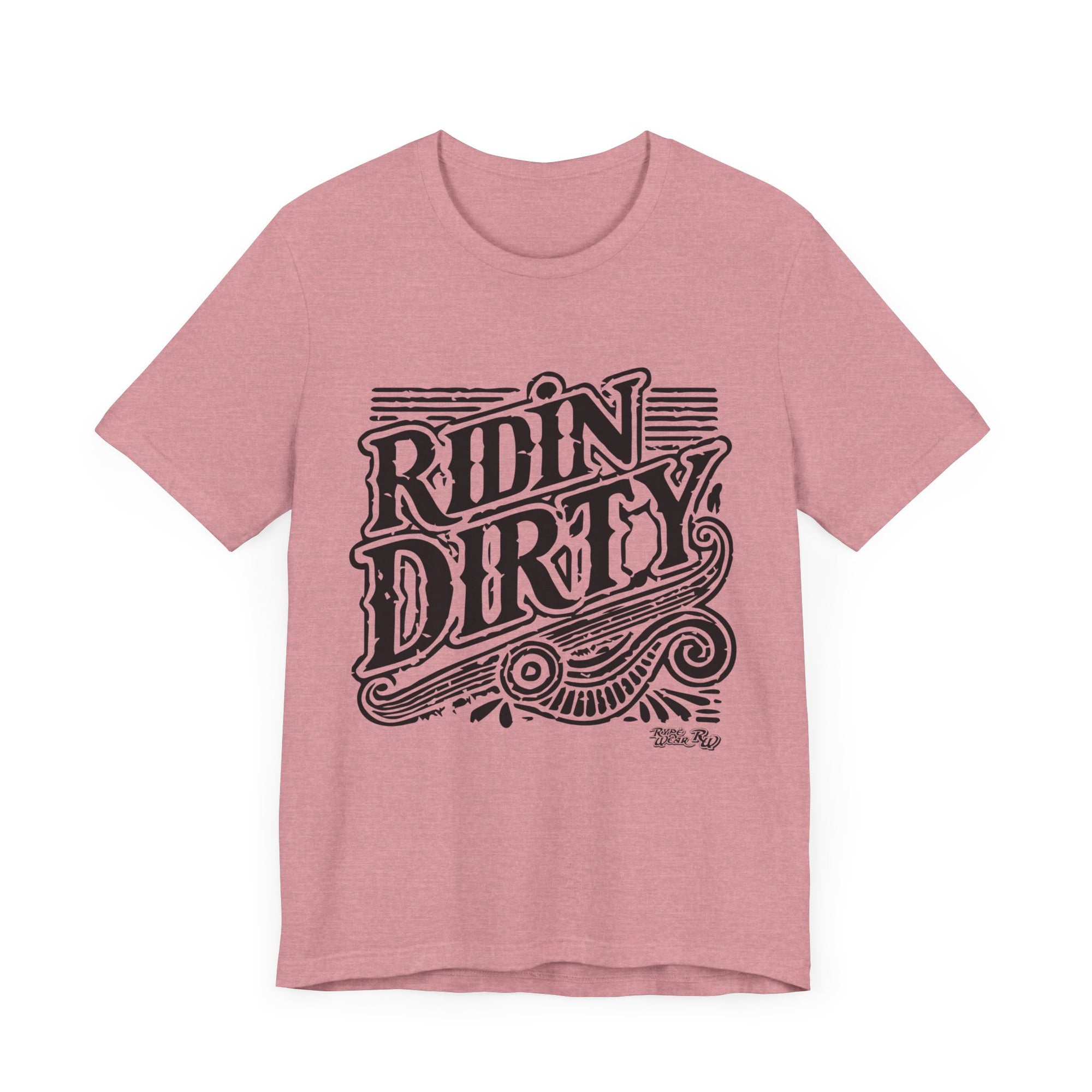 Ridin Dirty "Tres" Unisex Jersey Short Sleeve Tee