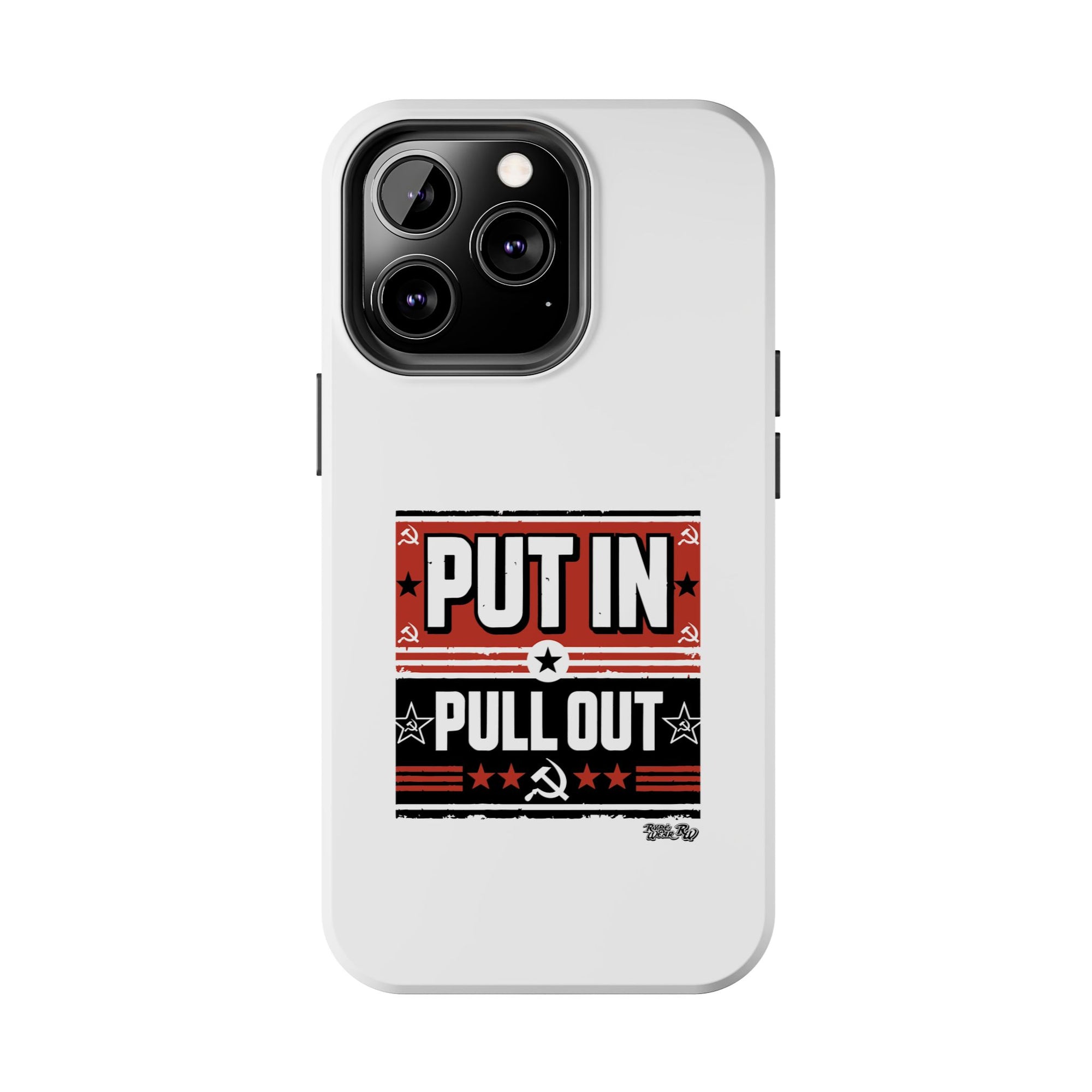 'Putin Pull Out' Tough iPhone Case