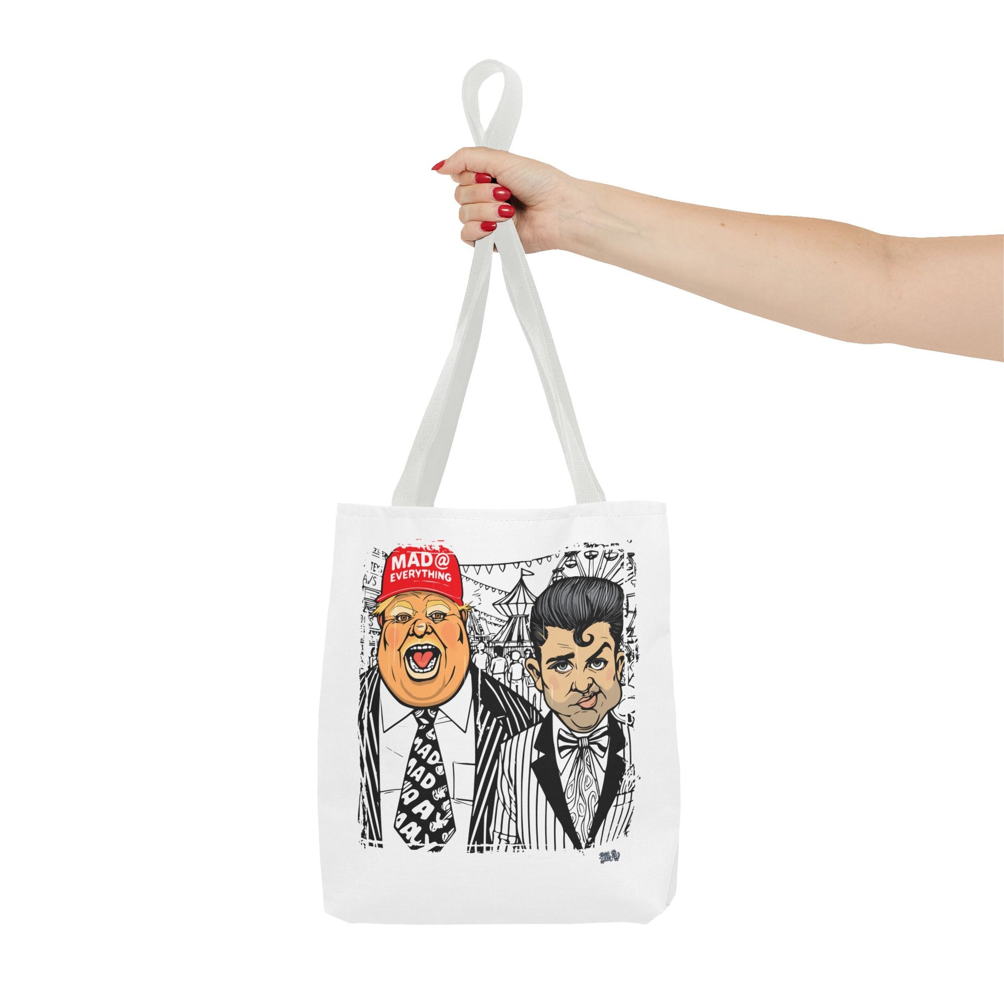 Mad Hatter Tote Bag