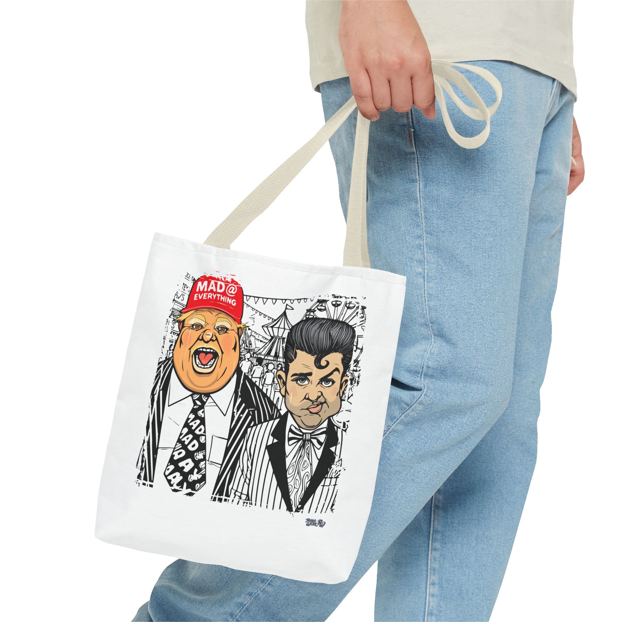 Mad Hatter Tote Bag