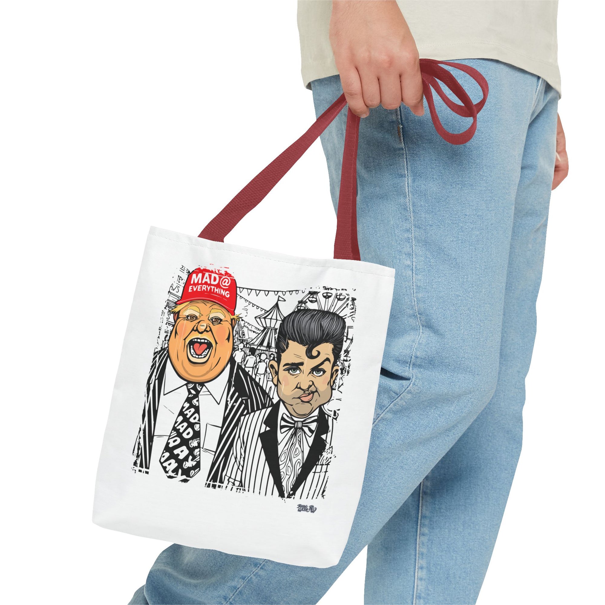 Mad Hatter Tote Bag