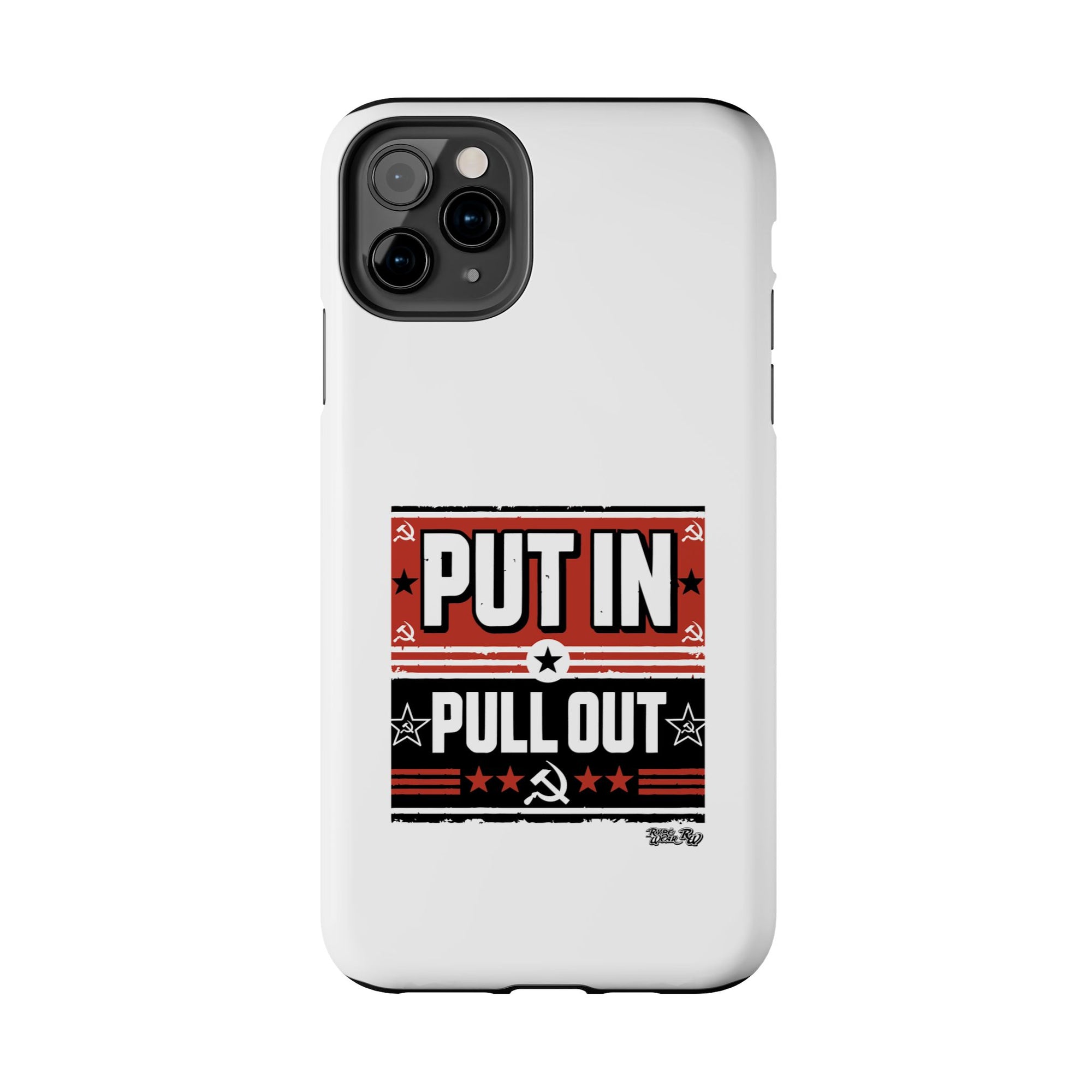 'Putin Pull Out' Tough iPhone Case