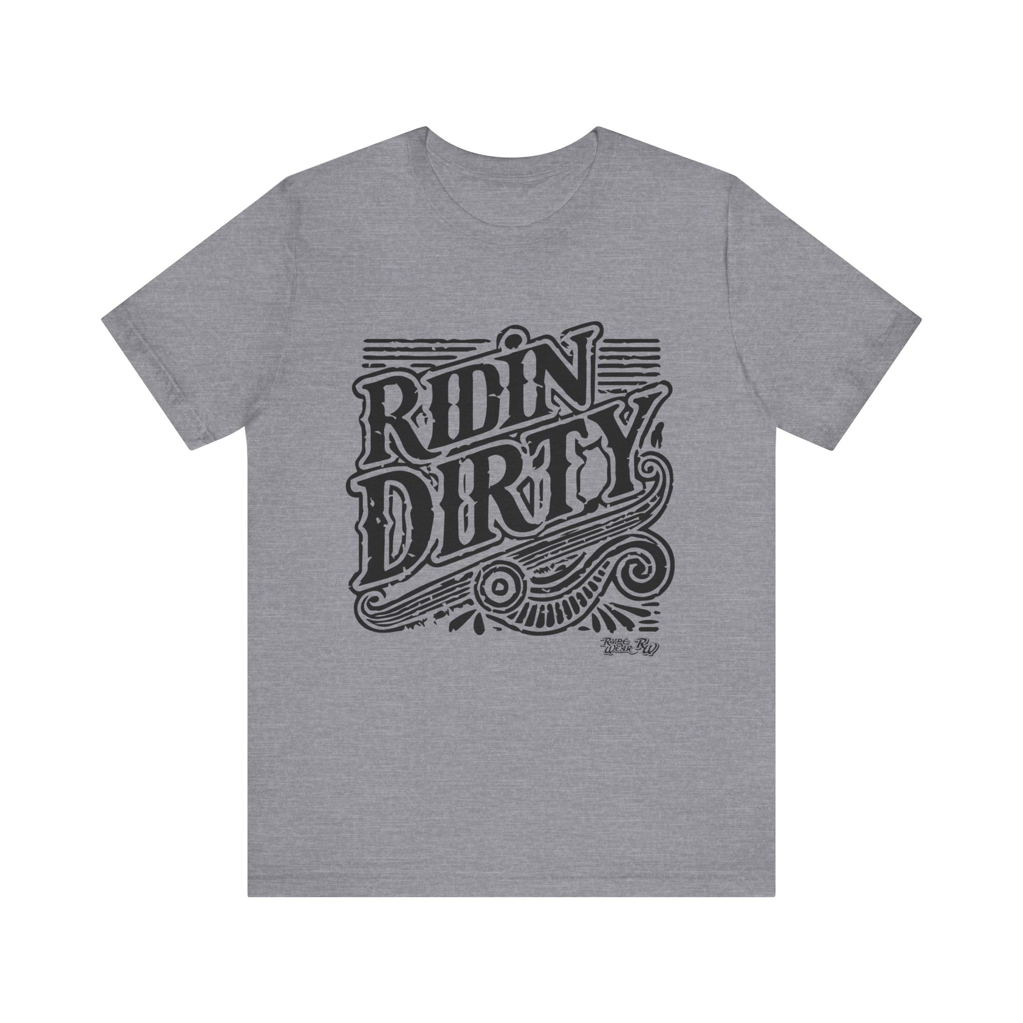 Ridin Dirty "Tres" Unisex Jersey Short Sleeve Tee