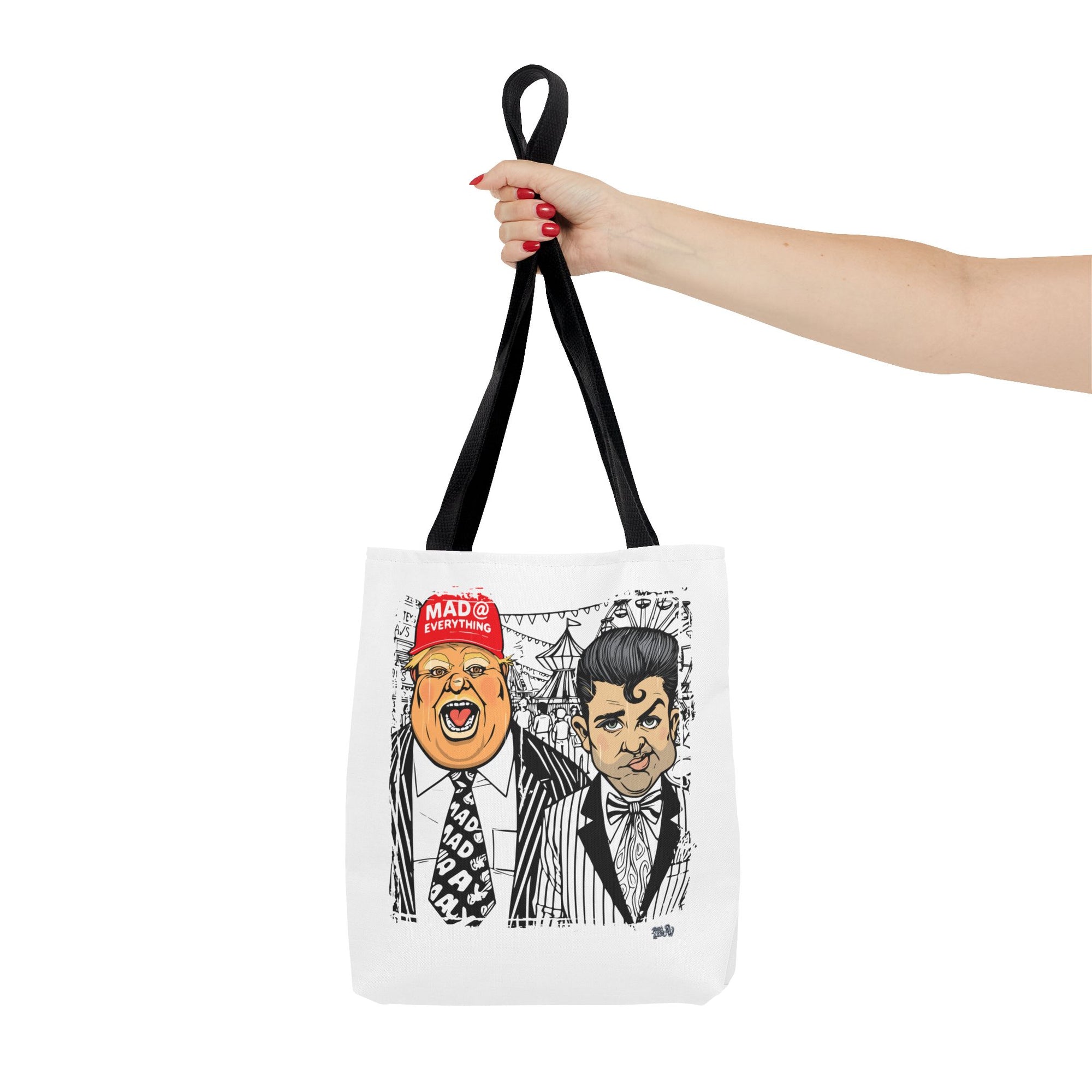 Mad Hatter Tote Bag