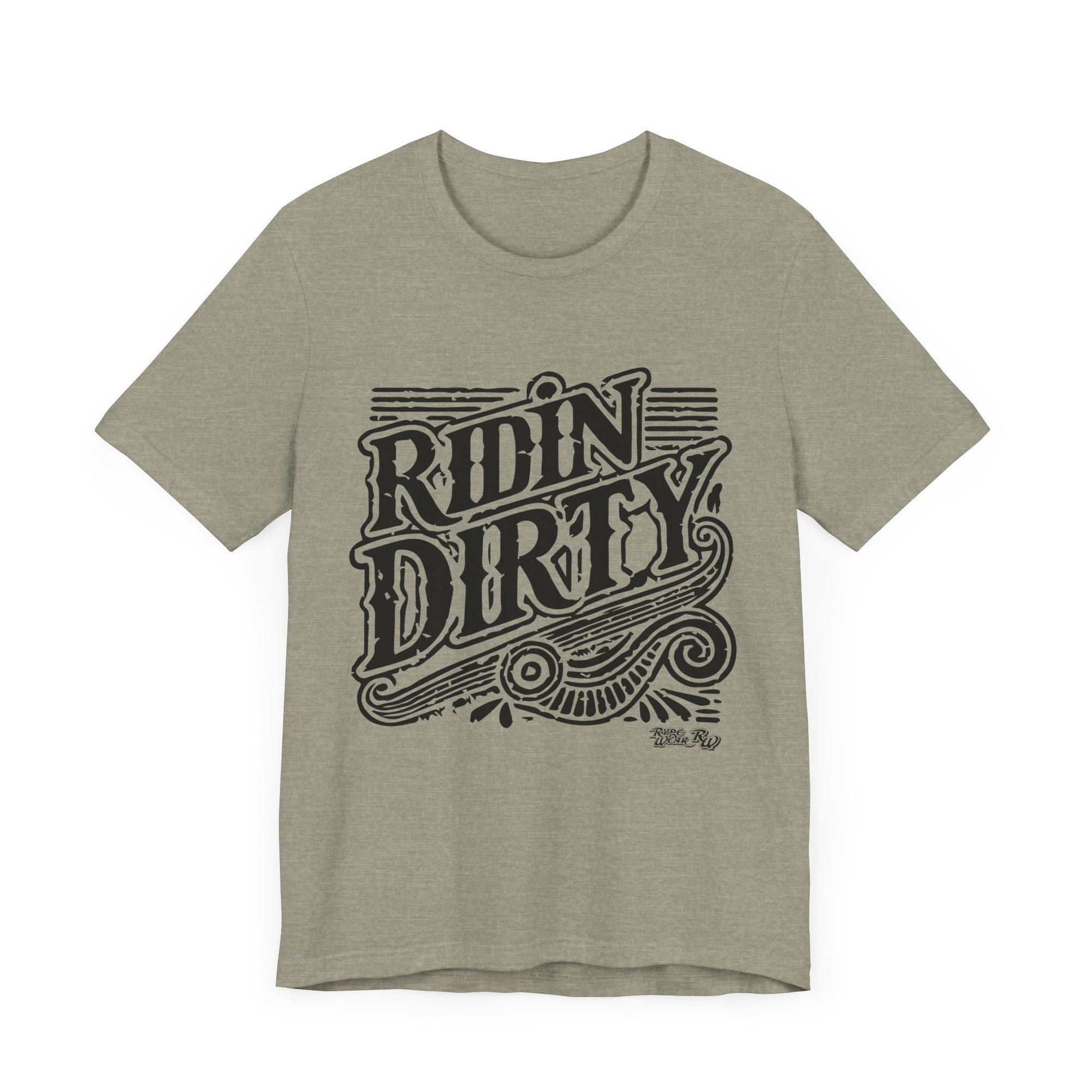 Ridin Dirty "Tres" Unisex Jersey Short Sleeve Tee