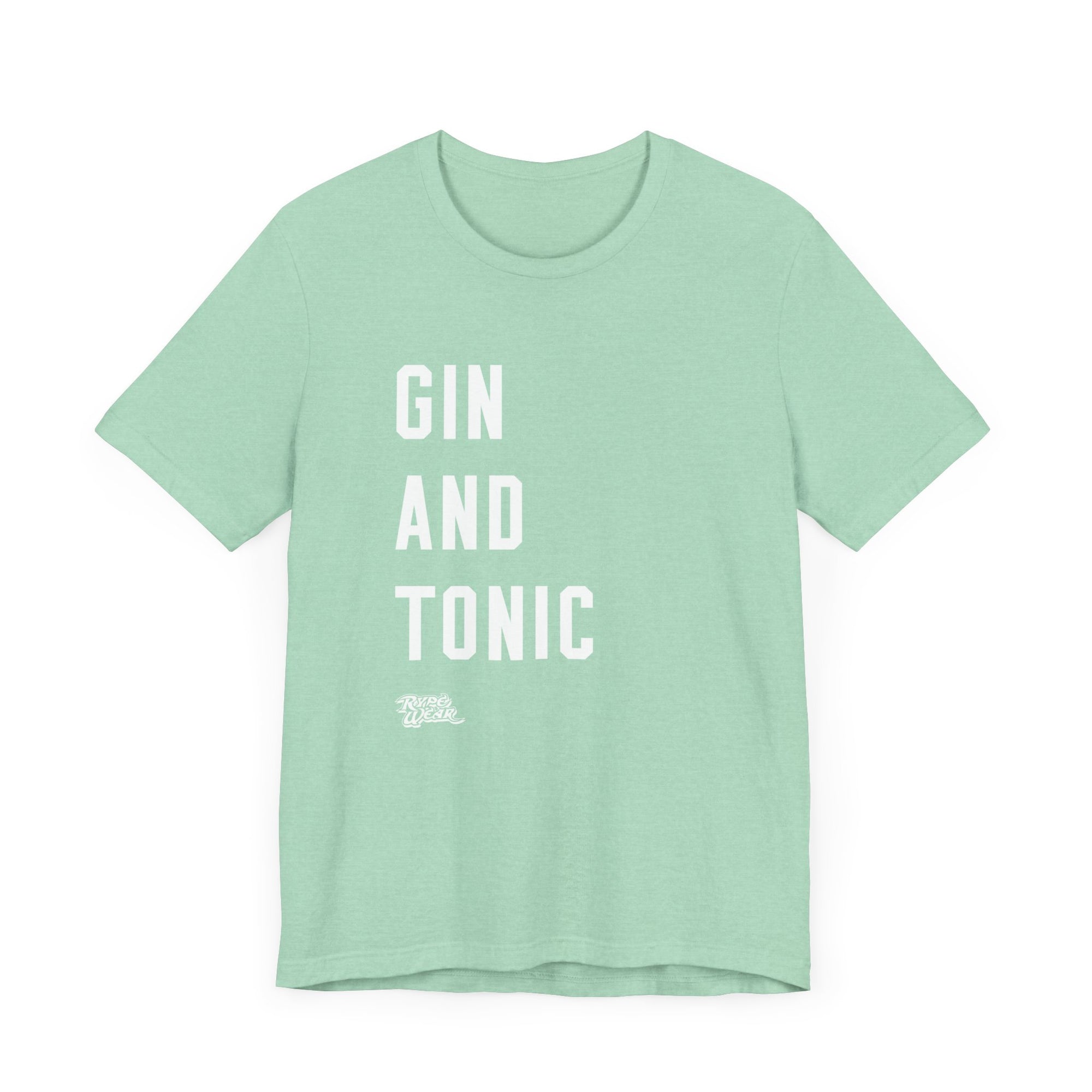 Gin and Tonic Drink Tee