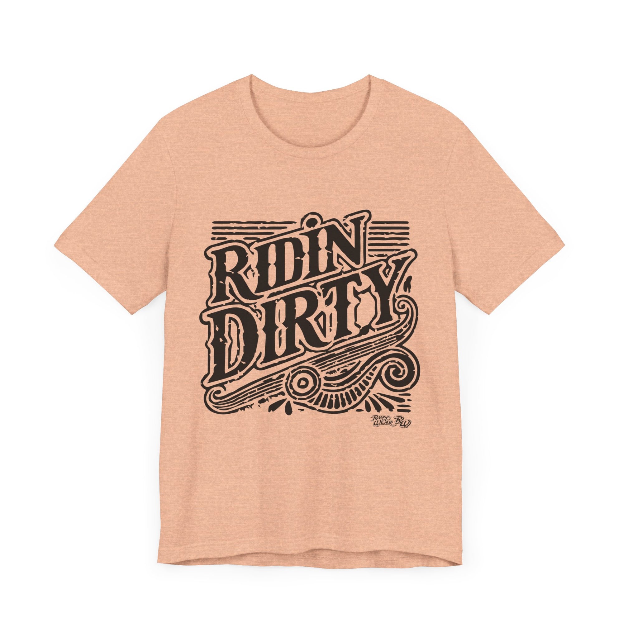 Ridin Dirty "Tres" Unisex Jersey Short Sleeve Tee