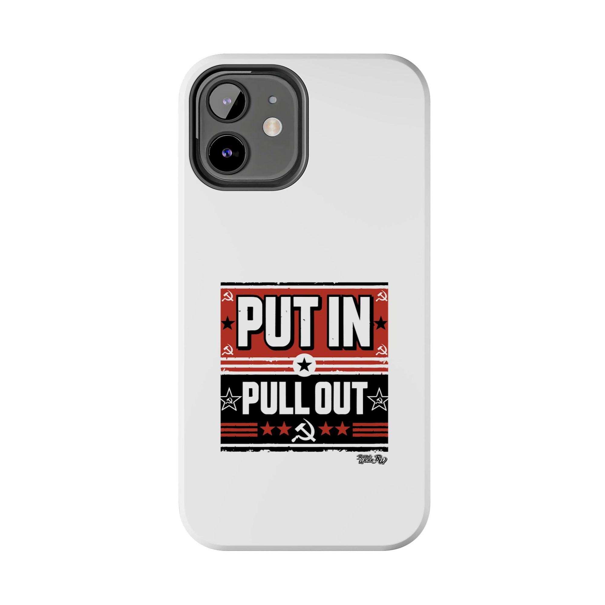 'Putin Pull Out' Tough iPhone Case