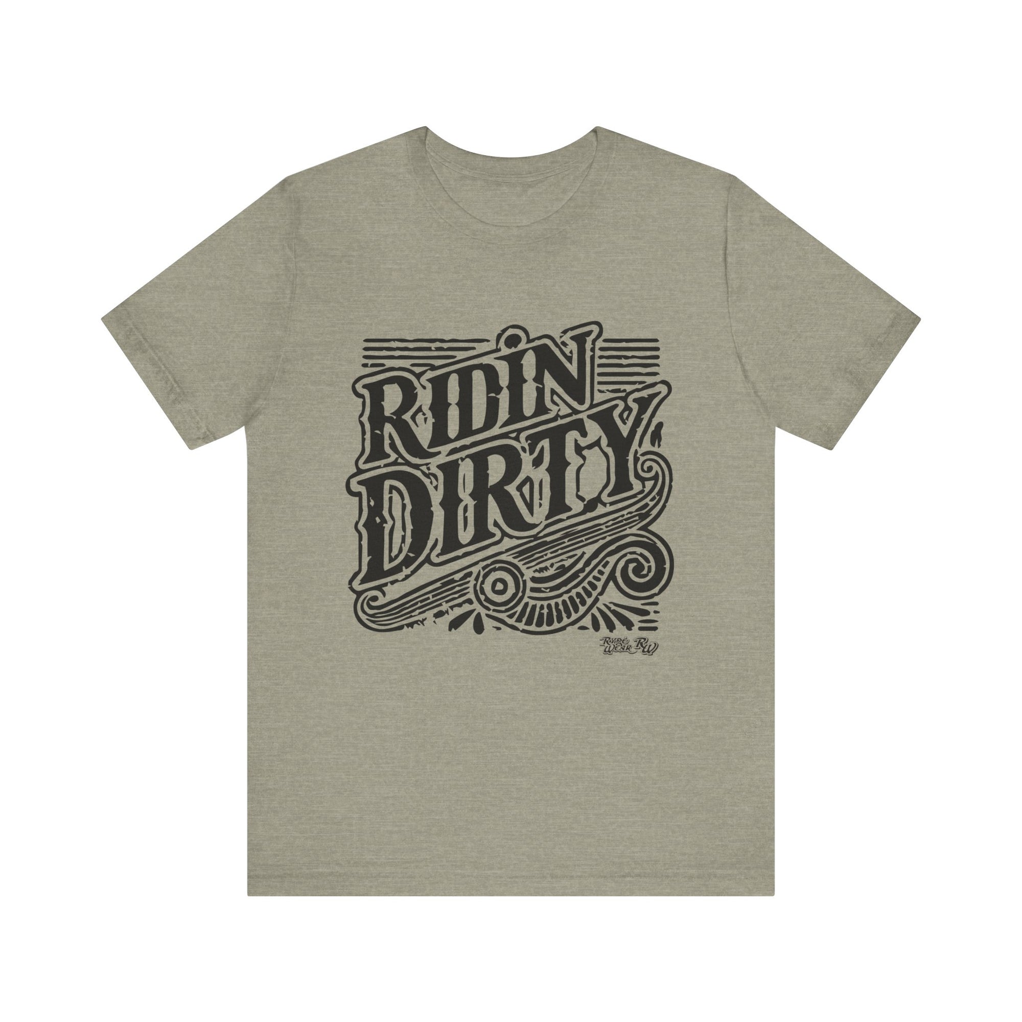 Ridin Dirty "Tres" Unisex Jersey Short Sleeve Tee