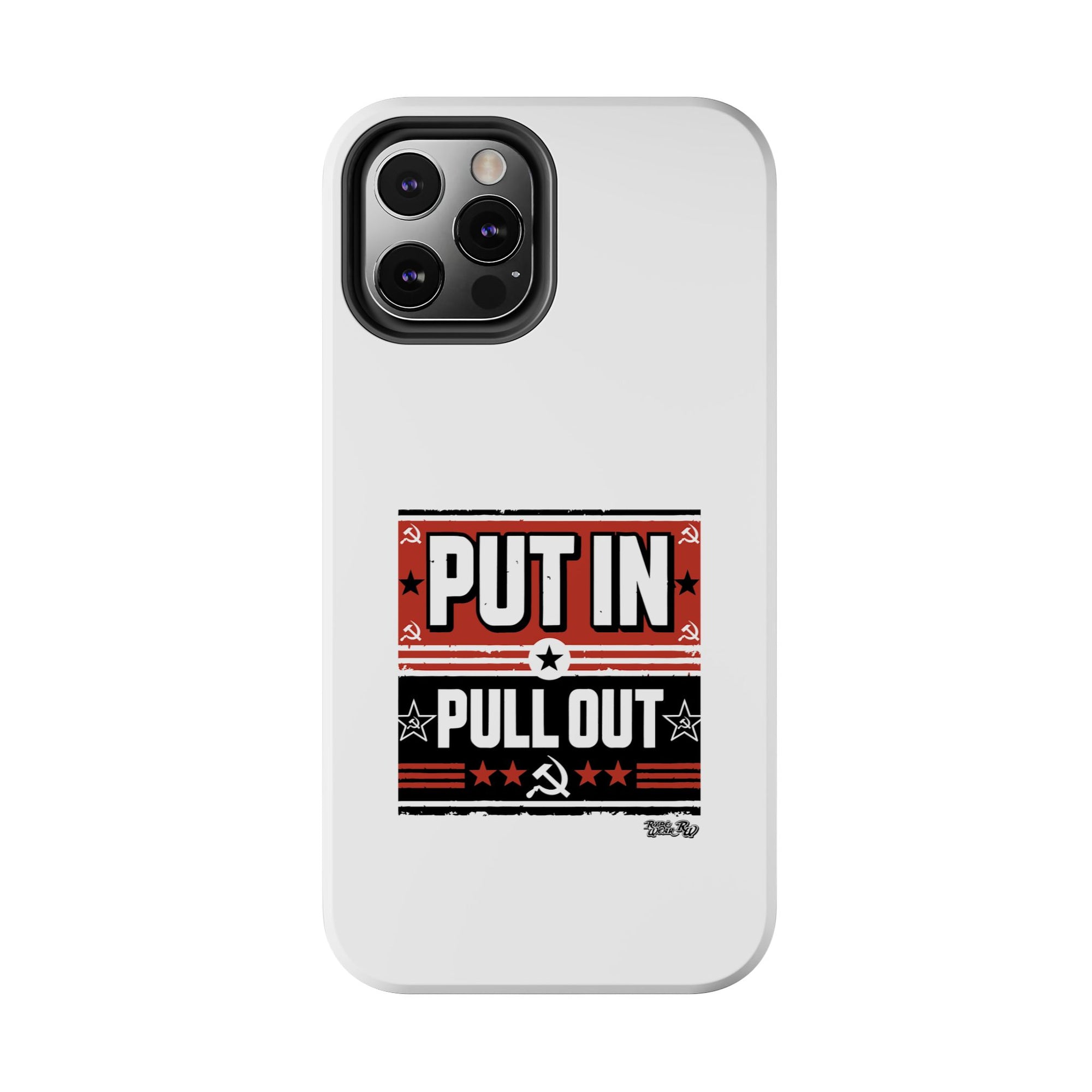 'Putin Pull Out' Tough iPhone Case