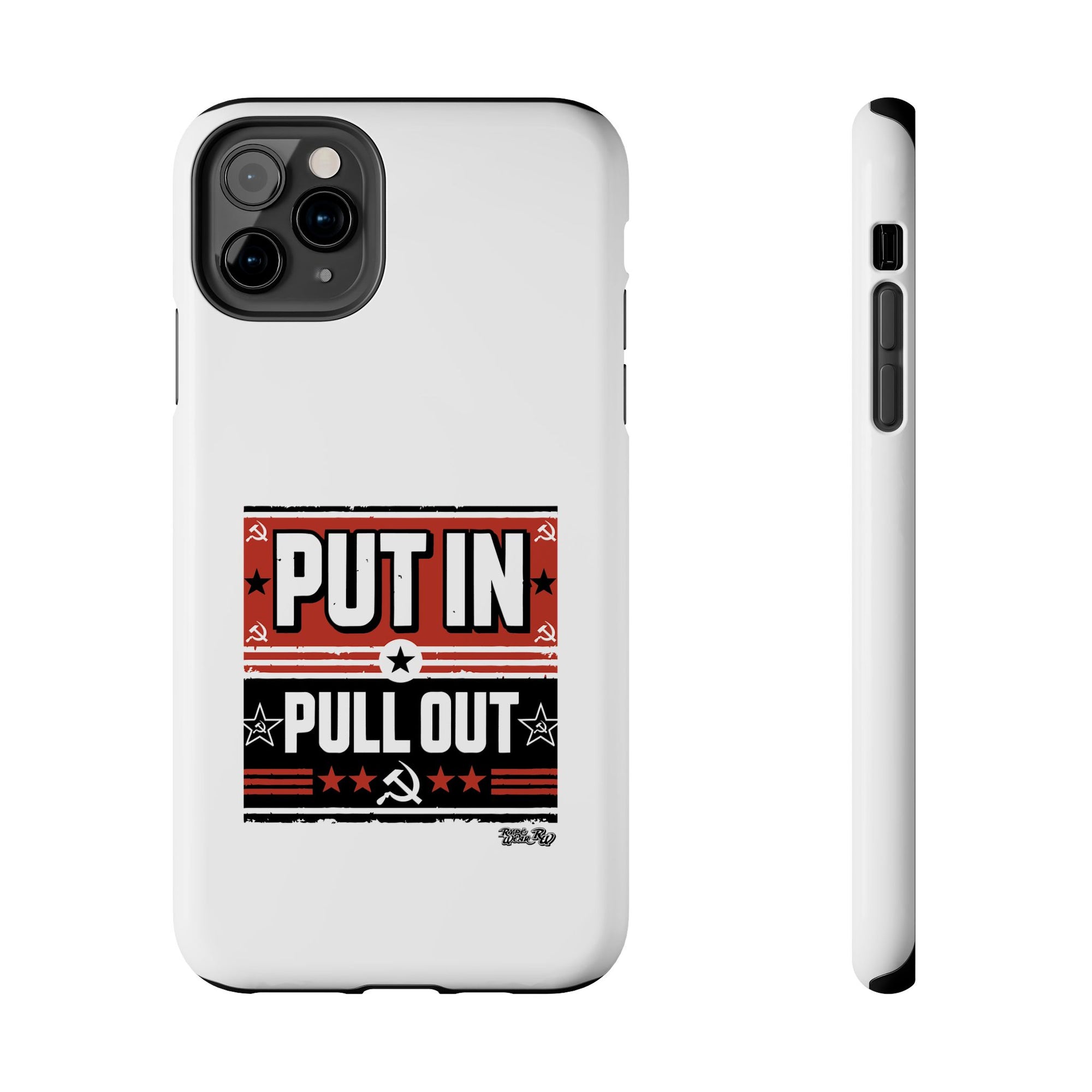 'Putin Pull Out' Tough iPhone Case