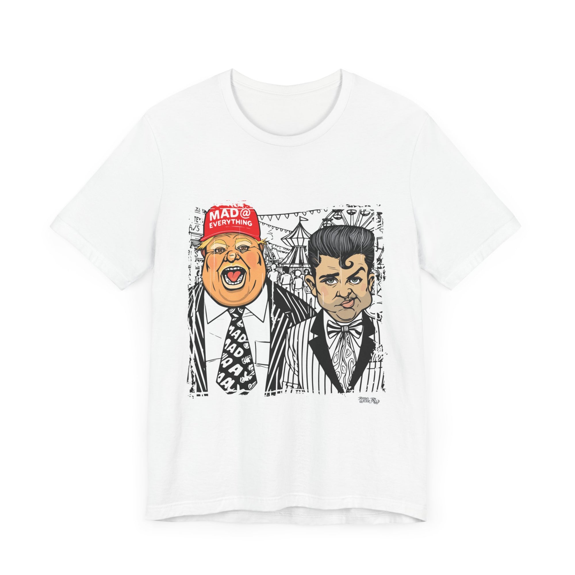 Mad at Everything Graphic Tee Anti-Trump T-Shirt