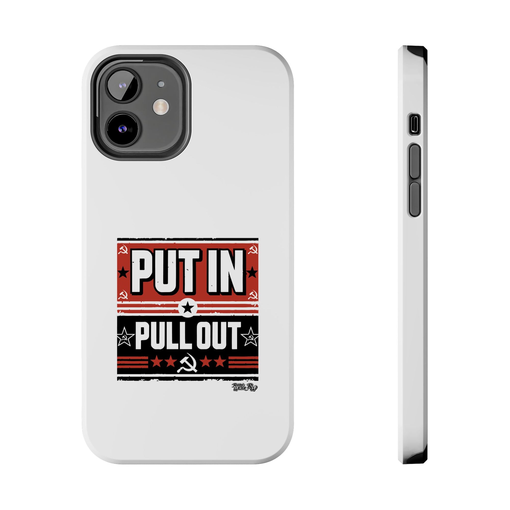 'Putin Pull Out' Tough iPhone Case