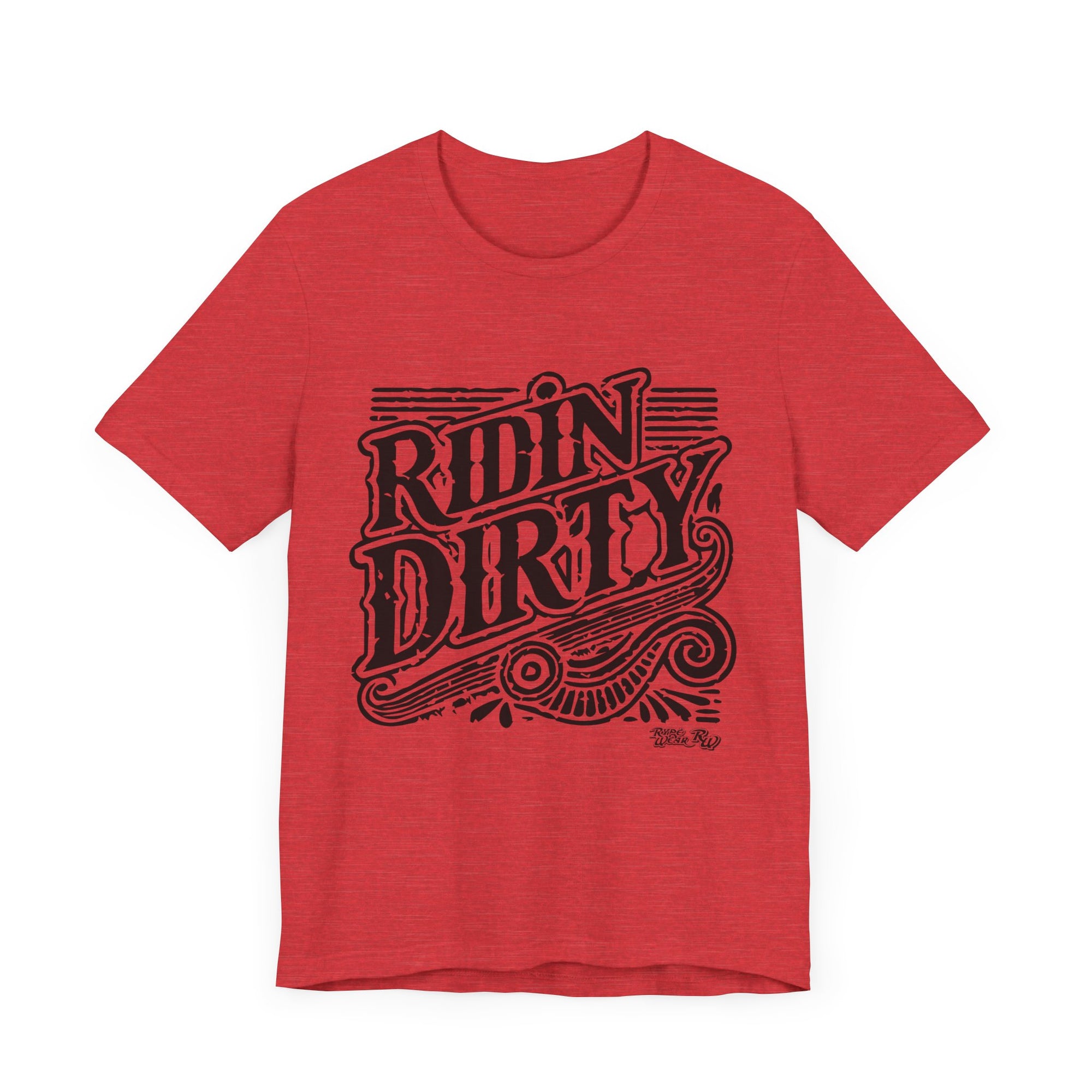 Ridin Dirty "Tres" Unisex Jersey Short Sleeve Tee