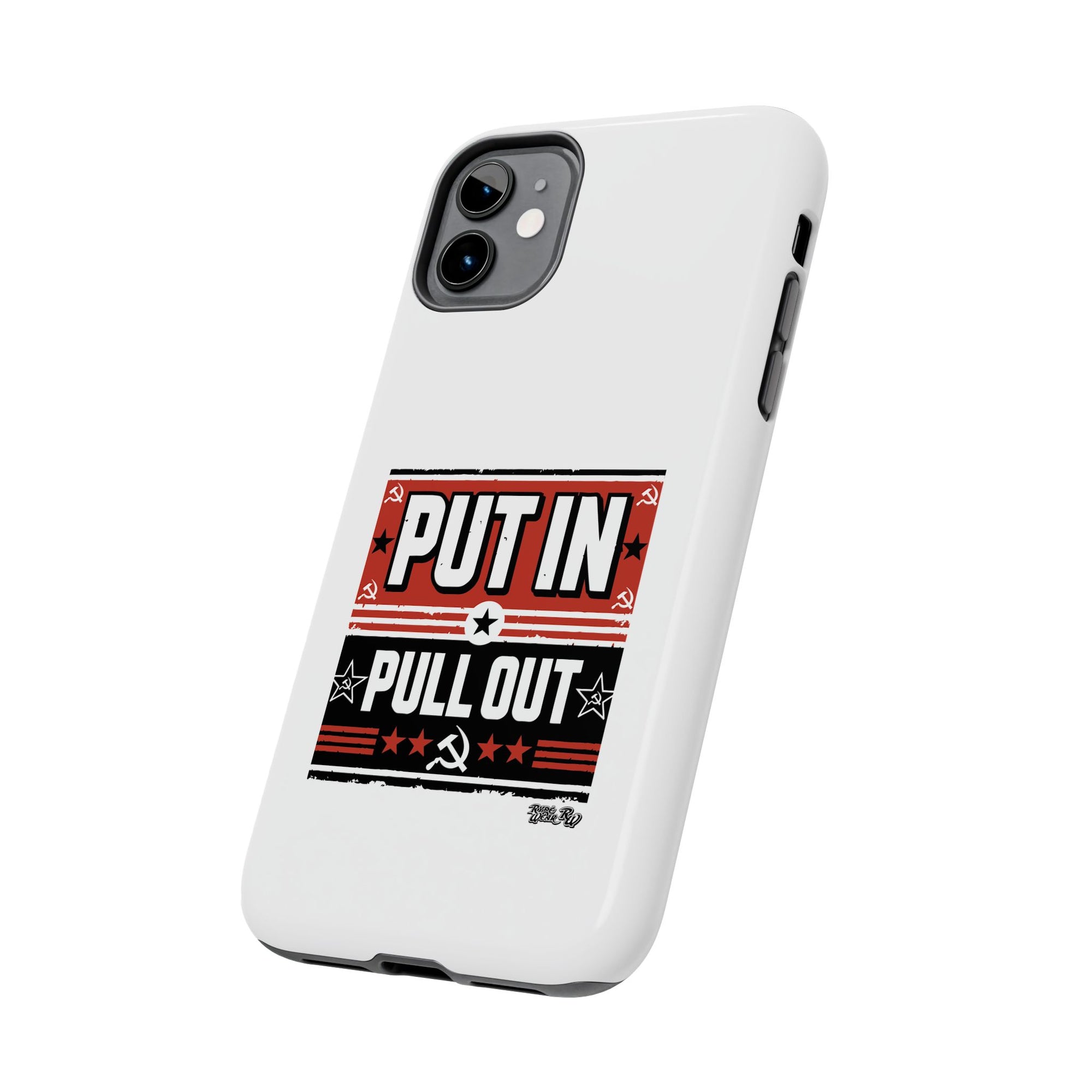 'Putin Pull Out' Tough iPhone Case