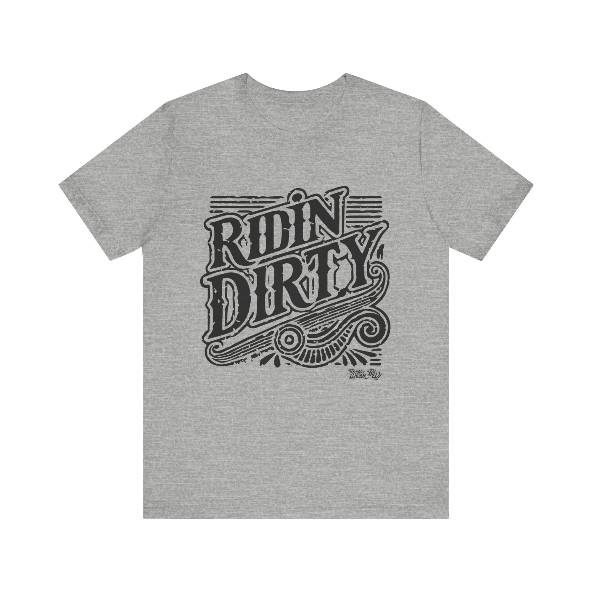 Ridin Dirty "Tres" Unisex Jersey Short Sleeve Tee