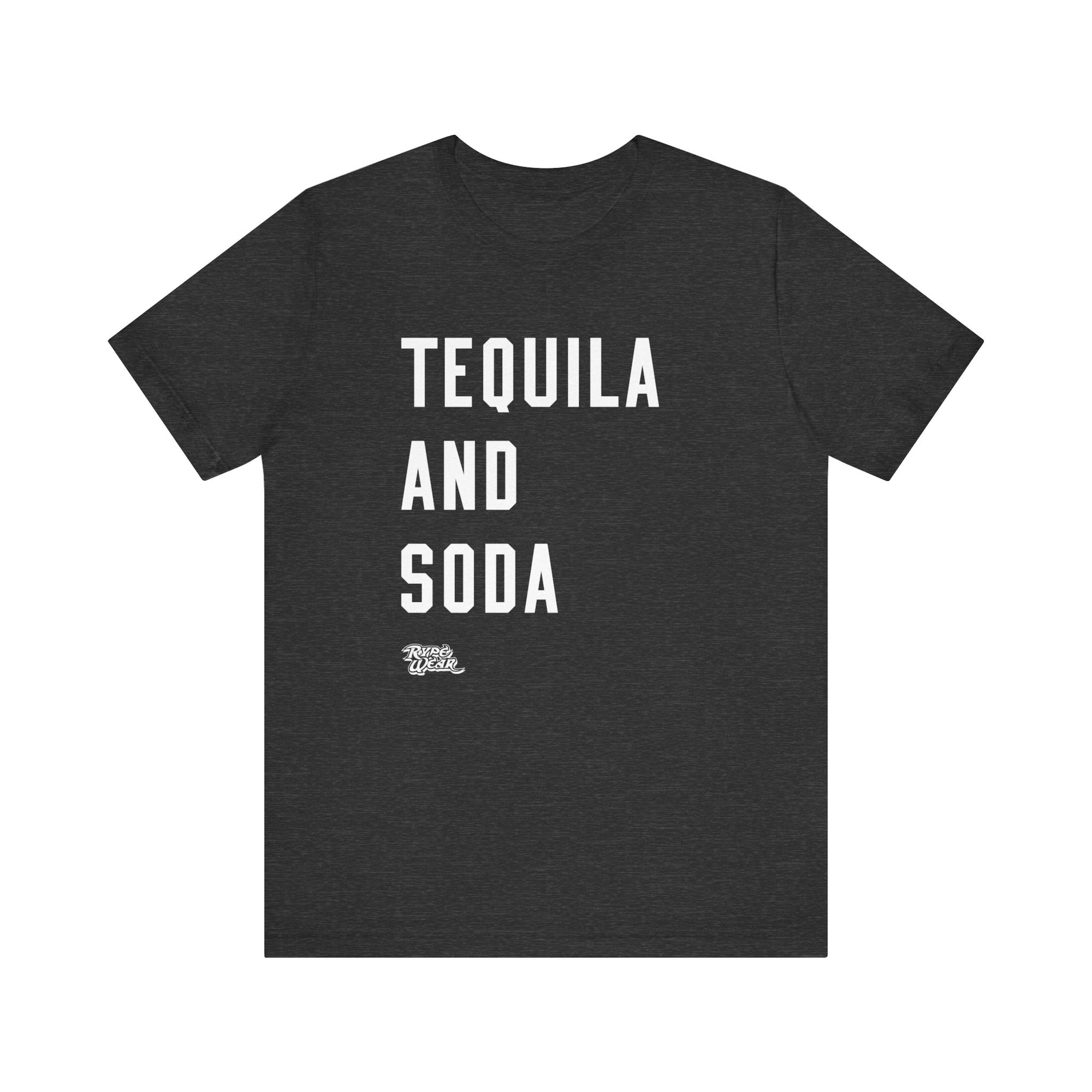 Tequila and Soda Drink Tee