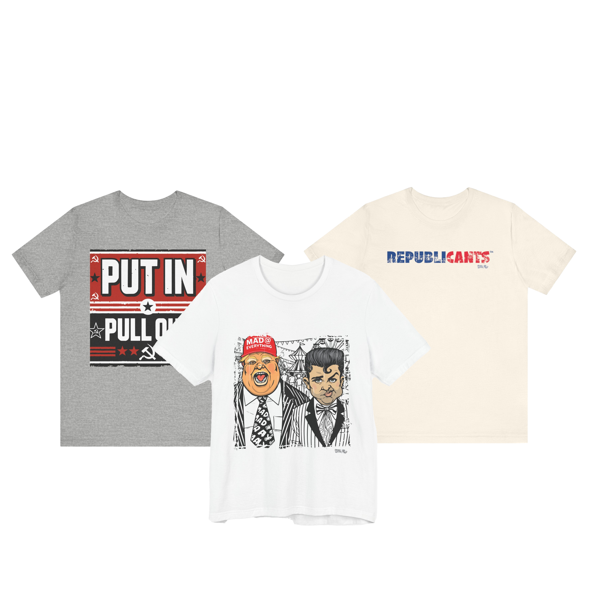 'Republicants' T-Shirt Bundle